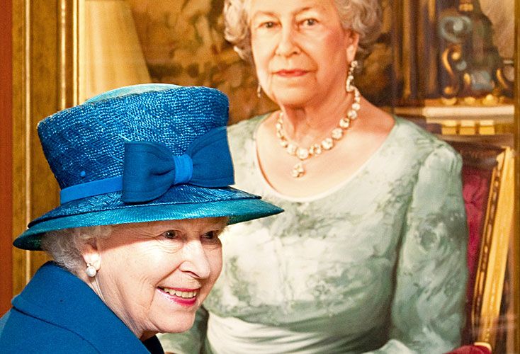 La monarca británica cumplió 91 años