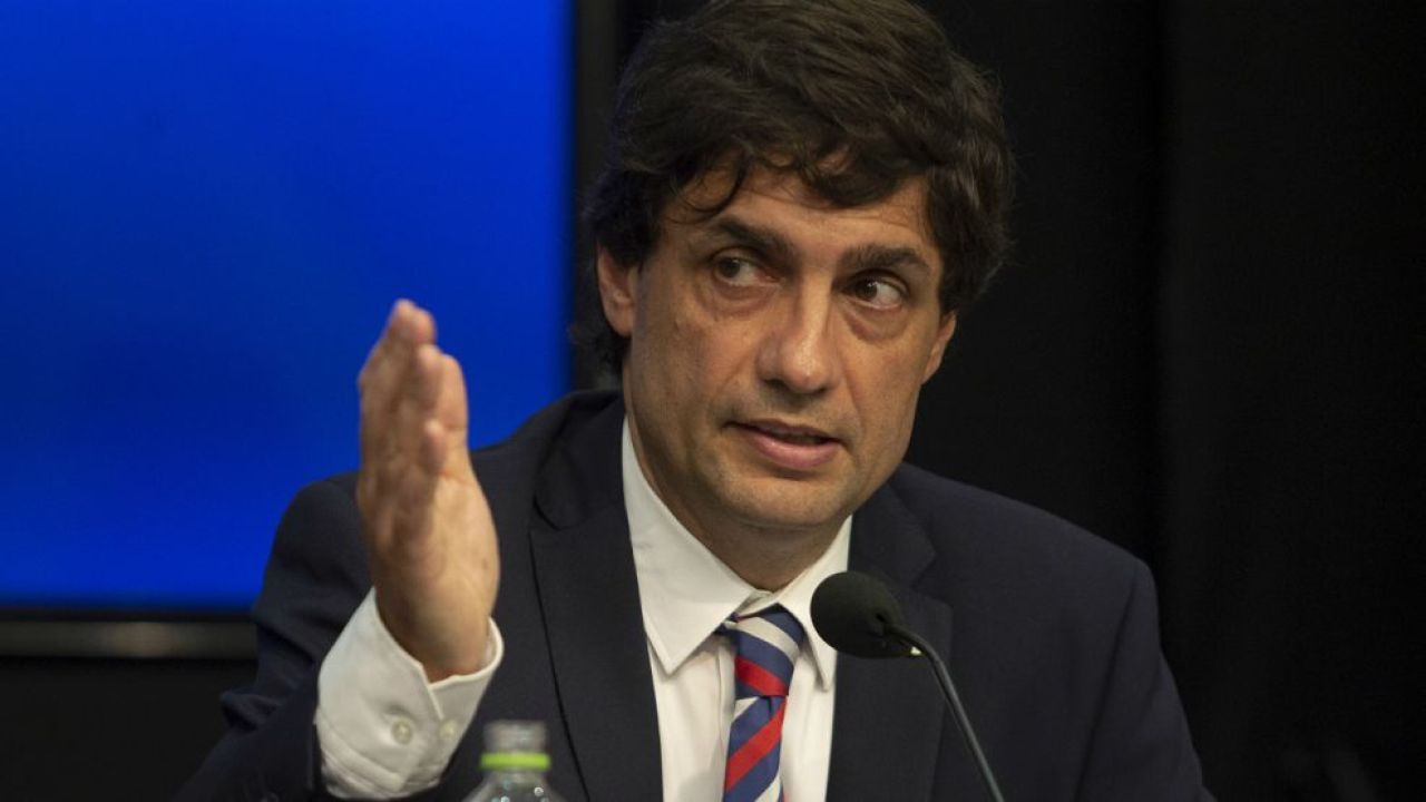 Hernán Lacunza: "Cada vez que uno presenta un menú diferente, nos invitan a comer milanesas"
