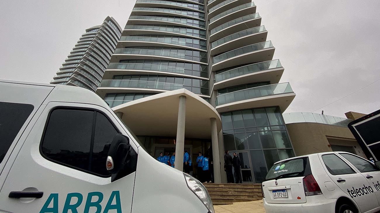 ARBA detectó un edificio de lujo, frente al mar, sin declarar