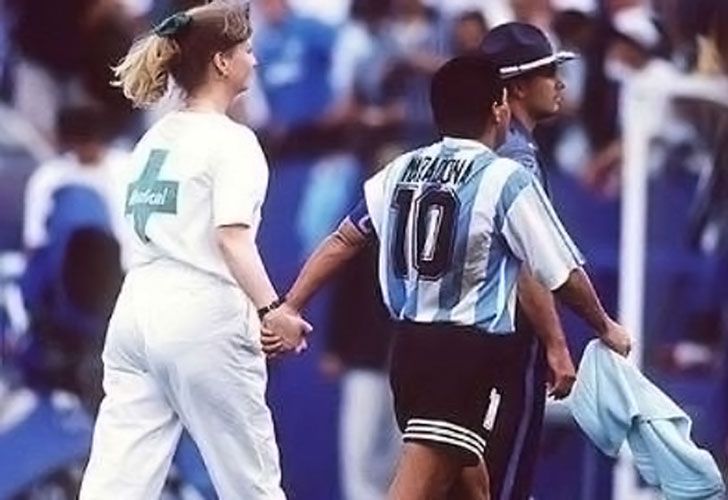 Diego Maradona y su proyecto inconcluso: un documental del Mundial de 1994