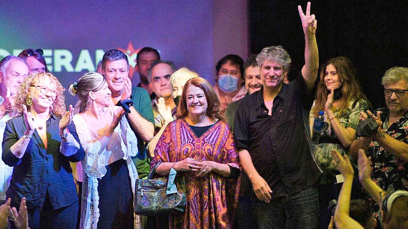 Boudou lanzó su espacio, en el que advierten que no tendrán el rol de "aplaudidor serial"