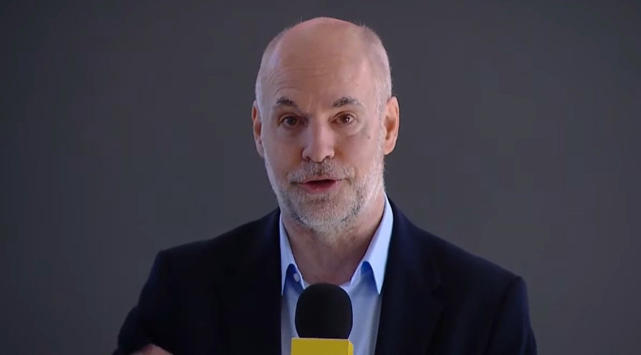 Horacio Rodríguez Larreta: "No habrá reforma de la Corte, no habrá impunidad"