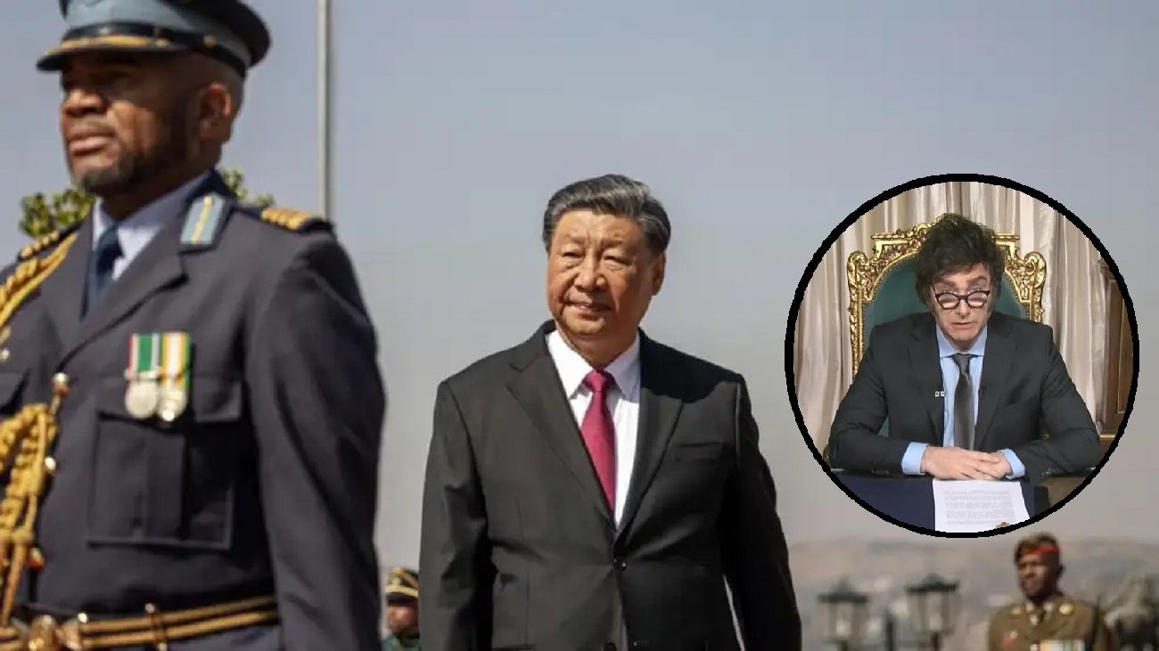Relaciones con China: “Se espera un gesto de Javier Milei en favor del país asiatico”