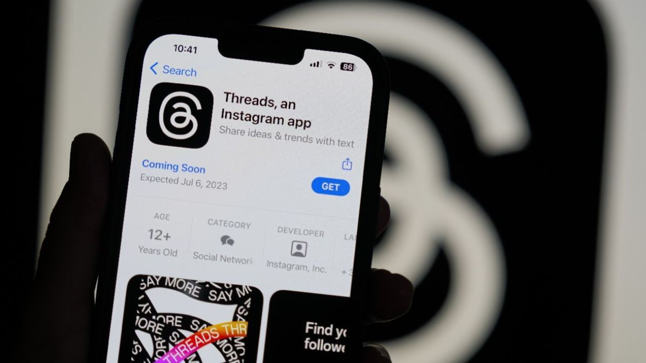 Threads, el "Twitter" de Meta superó los 30 millones de usuarios el primer día