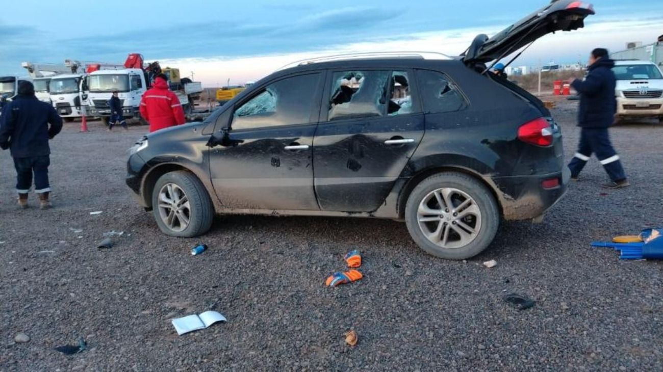 Ataque comando a trabajadores de la UOCRA en Neuquén: 50 tiros y un herido
