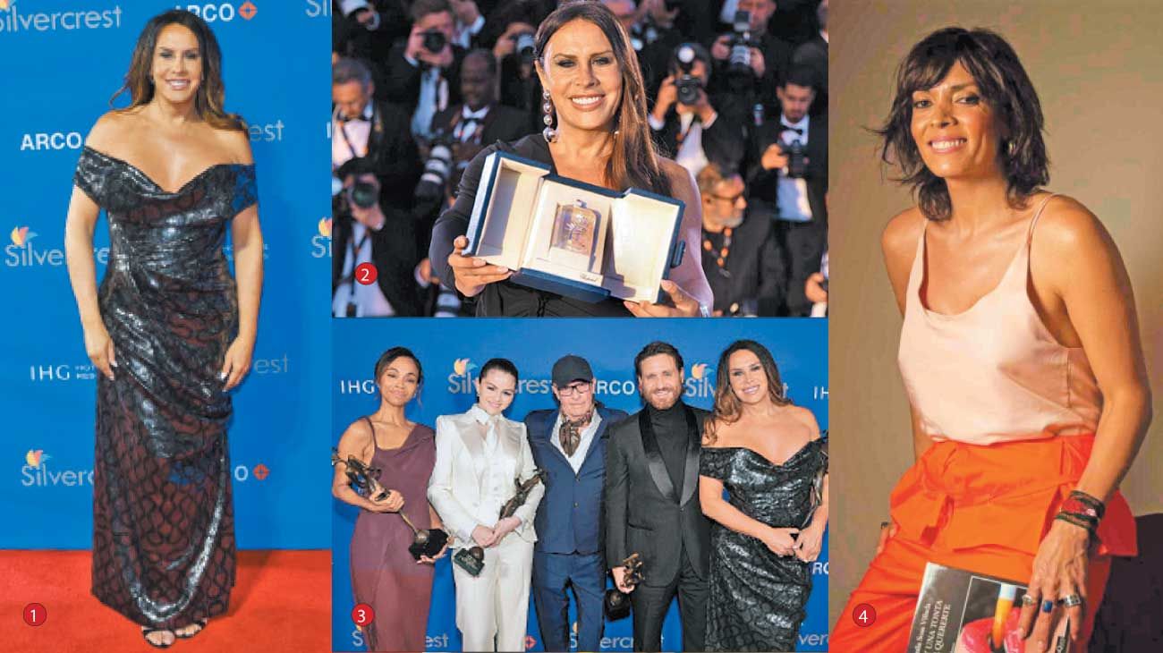 La actriz de ‘Emilia Pérez’ será protagonista de la versión cinematográfica de ‘Las malas’