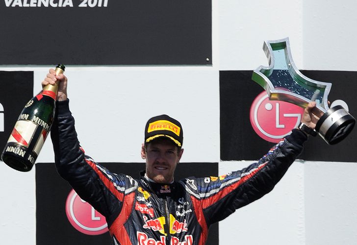 Lo de Vettel ya es robo