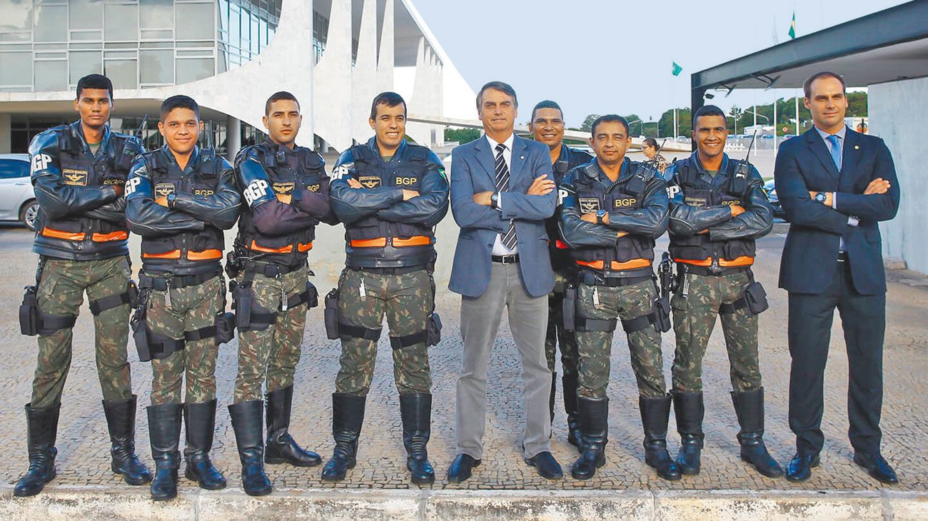 Mano dura, libre mercado y Dios, el plan de Jair Bolsonaro en Brasil
