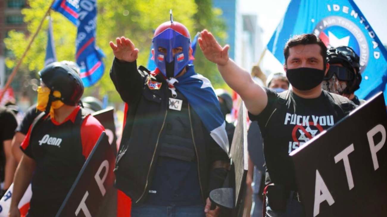 Repudio internacional por una marcha nazi en Chile