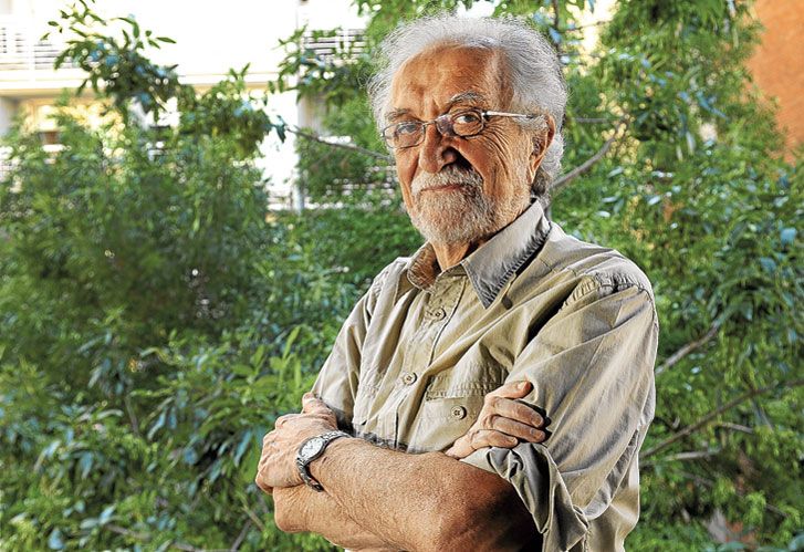 “Me han criticado el humor blanco”