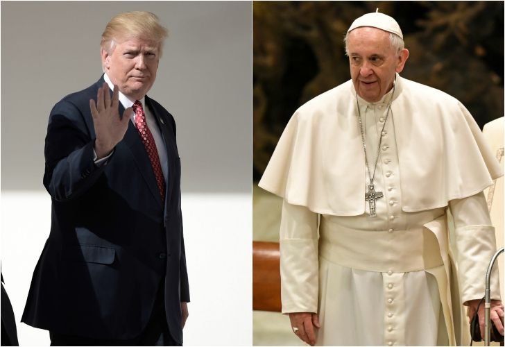 Francisco le declara la guerra a Trump