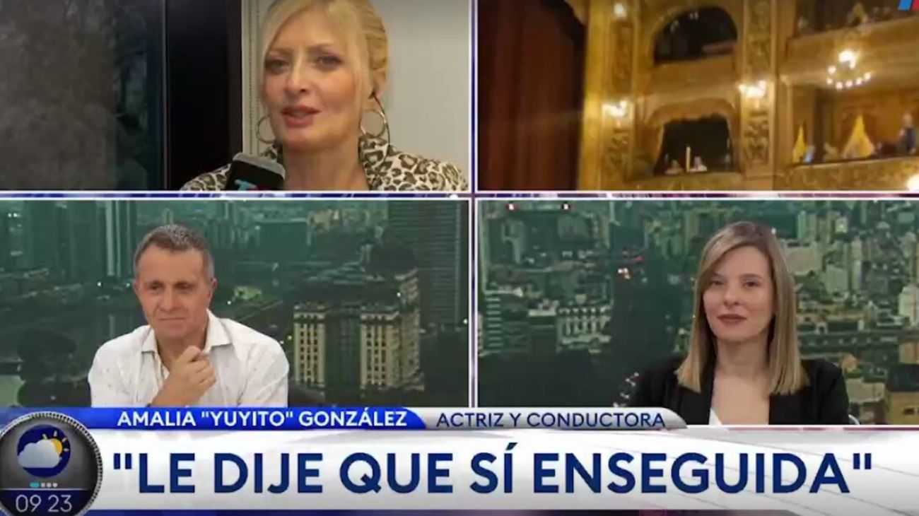 A "Yuyito" González le preguntaron si Javier Milei le parece "atractivo" y respondió sin dudar