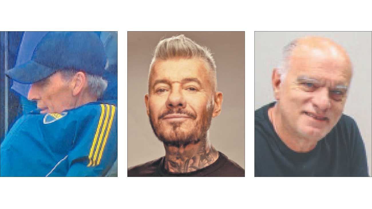 El barra de Espert, Russo, Tinelli y el Colorado