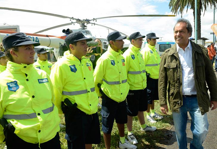 Scioli asegura que no necesita "mostrarse" ni "sobreactuar"