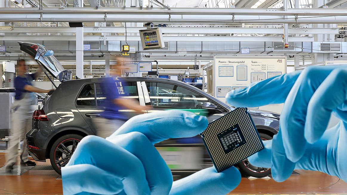 Tiempos de entrega de chips se reducen a un ritmo récord