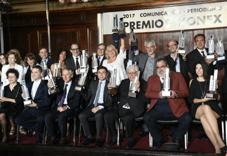 El futuro del periodismo, eje de los Premios Konex 2017