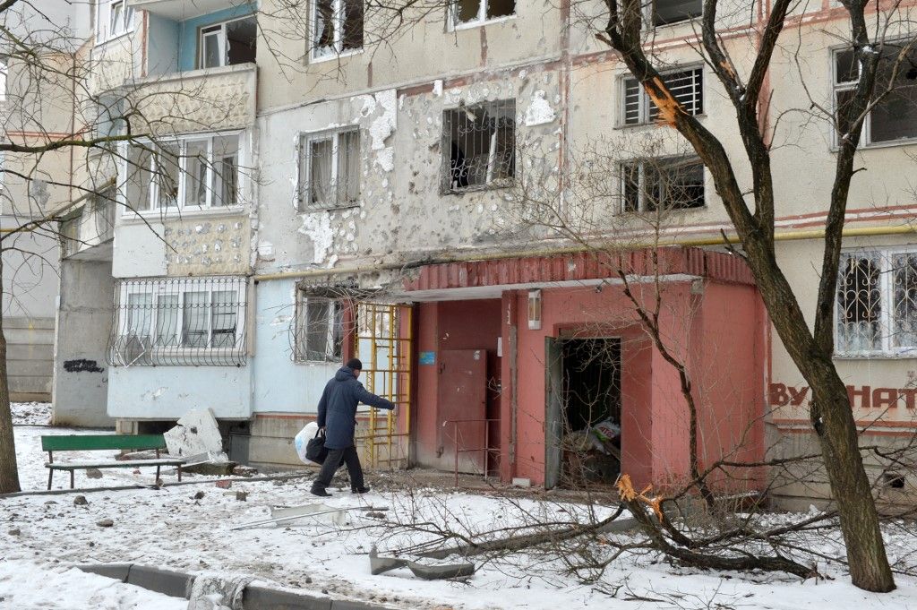 Conflicto entre Rusia y Ucrania: El crimen de la guerra