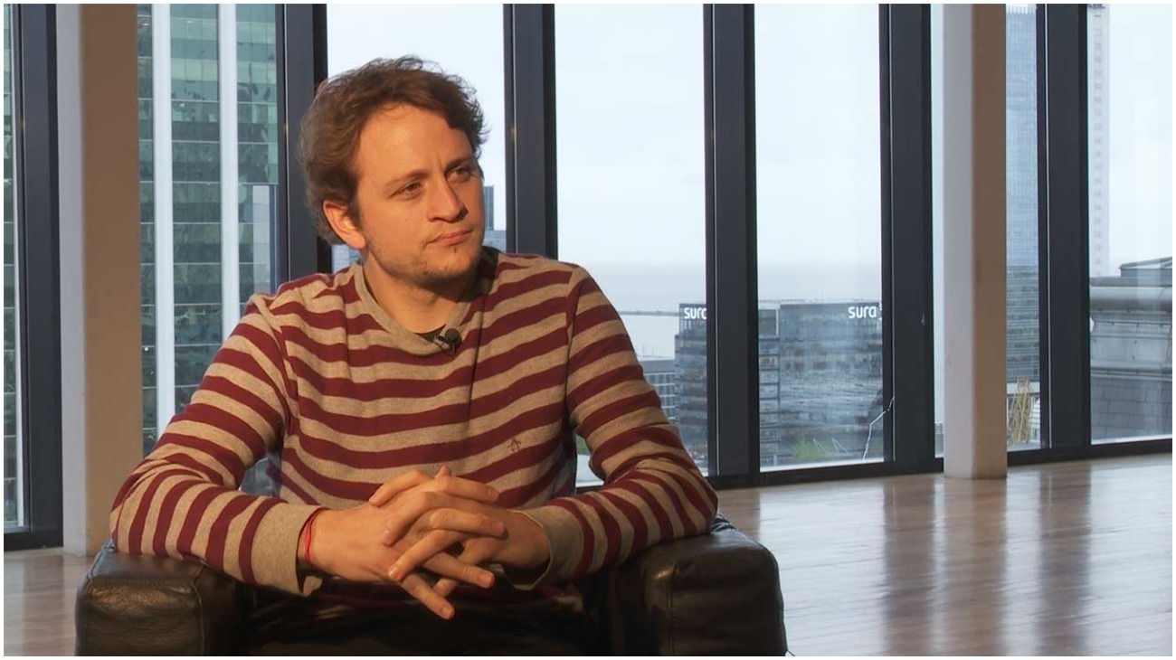Tomás Pérez Vizzón: "Anfibia es un bicho raro, no necesitamos permanentemente de los clicks"