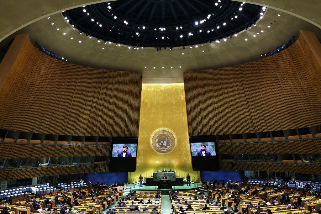 Sigue la cumbre de la ONU: democracia contra extremismos, manipulación y fake news