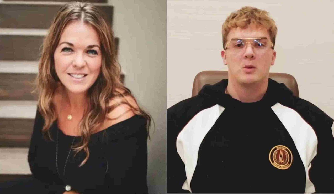 Emily Chynoweth-Davis, la madre de Hayden Davis, es bloguera y vive en España