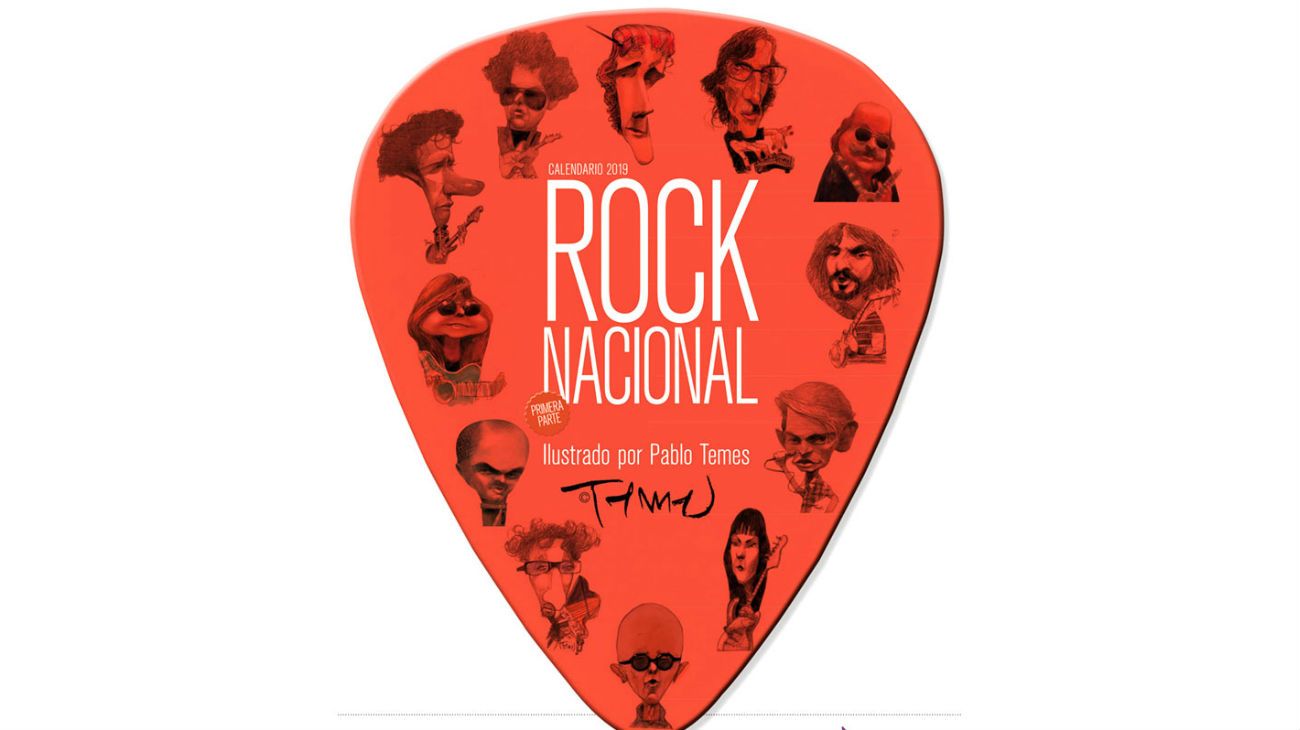 Doce ídolos, doce meses: no te pierdas el almanaque de rock nacional de PERFIL