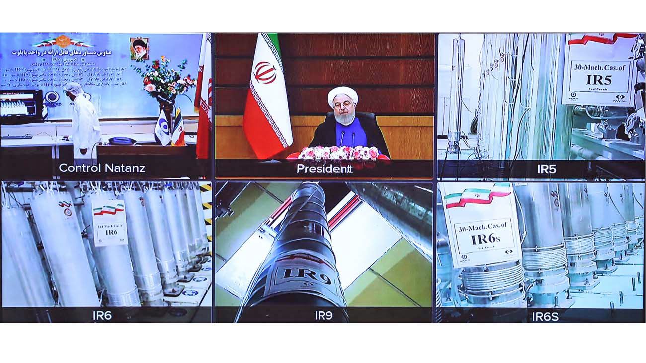 Irán avanza con el enriquecimiento de uranio