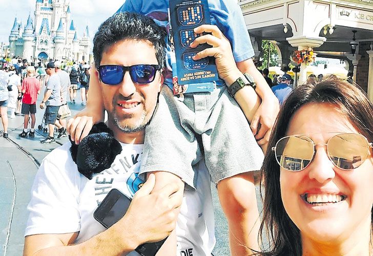 ‘Familias posdivorcio’: se van de vacaciones con hijos y ex