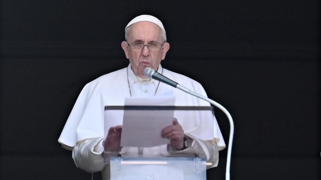 El papa Francisco recomendó afrontar el descanso "sin pasar de las prisas del trabajo a las prisas de las vacaciones”