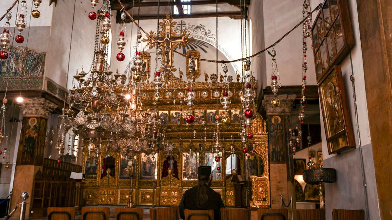 La ofensiva israelí en la Franja de Gaza apaga la Navidad en Belén