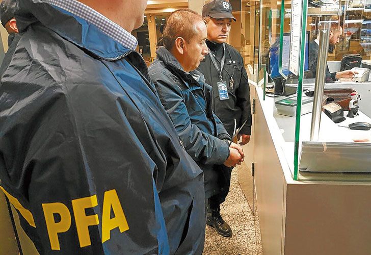 Un capo narco que ordenó una masacre llegó para ser juzgado