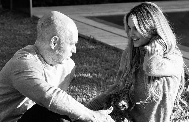 El romántico mensaje de Milagros Maylin en el cumpleaños de Larreta: "Me enamoré"