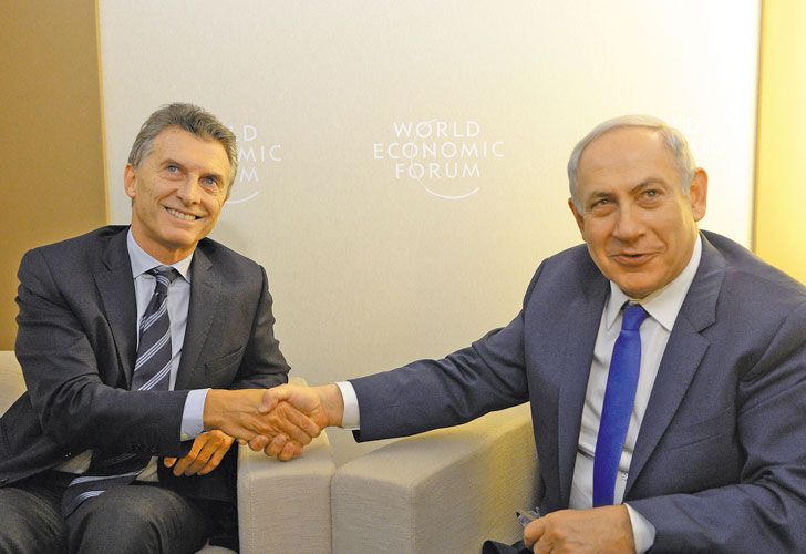 Netanyahu llega a potenciar la relación con Macri y sellar acuerdos comerciales