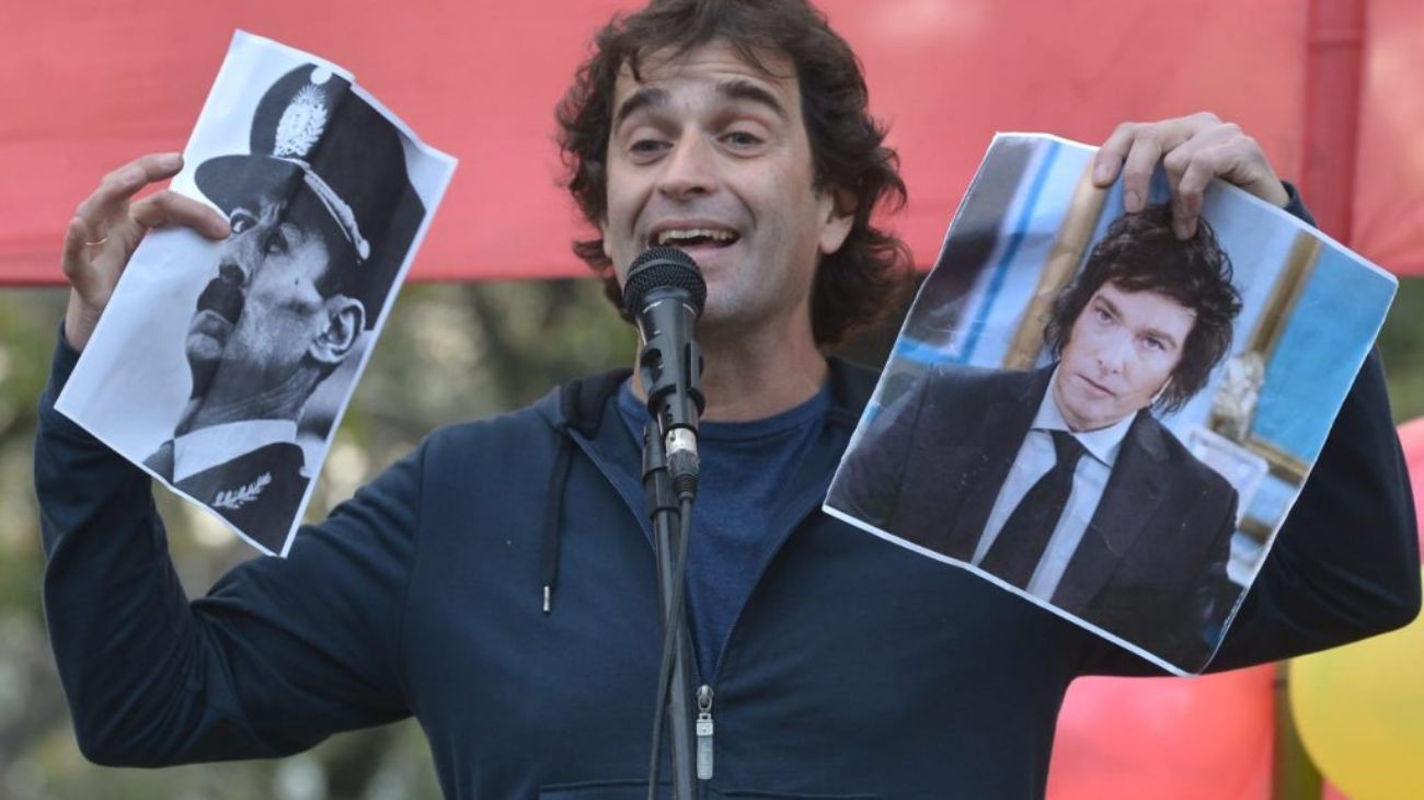 Gabriel Solano: "Javier Milei tiene todos los rasgos de un facho"