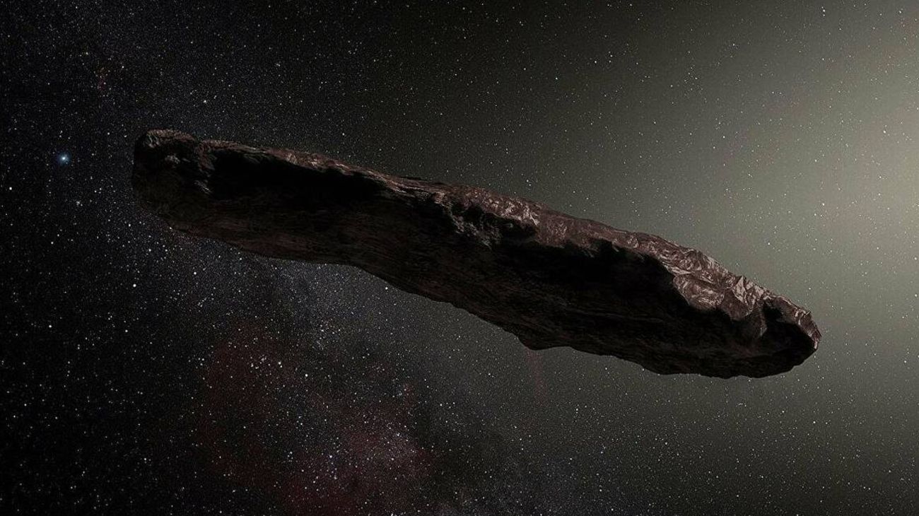Oumuamua: según científicos, el "asteroide extraterrestre" podría ser el fragmento de un planeta