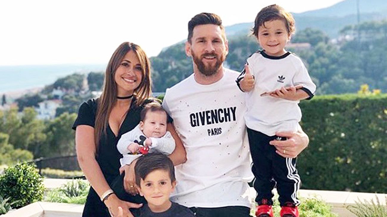 Antonella Roccuzzo se instaló en Rosario y no iría al cumple de Leo