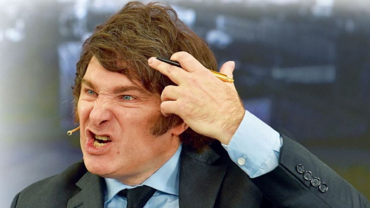 Javier Milei tiene 57,2% de imagen negativa, según una encuesta