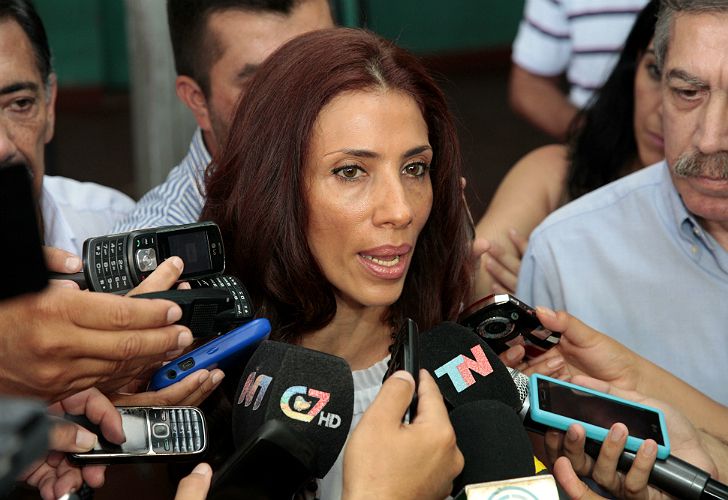 Claudia Zamora: "Este triunfo es tuyo, Gerardo"
