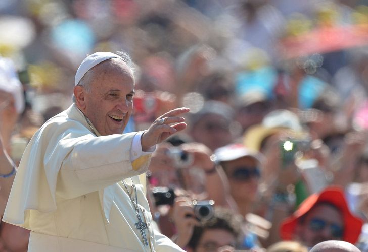El Papa retomó sus tareas habituales