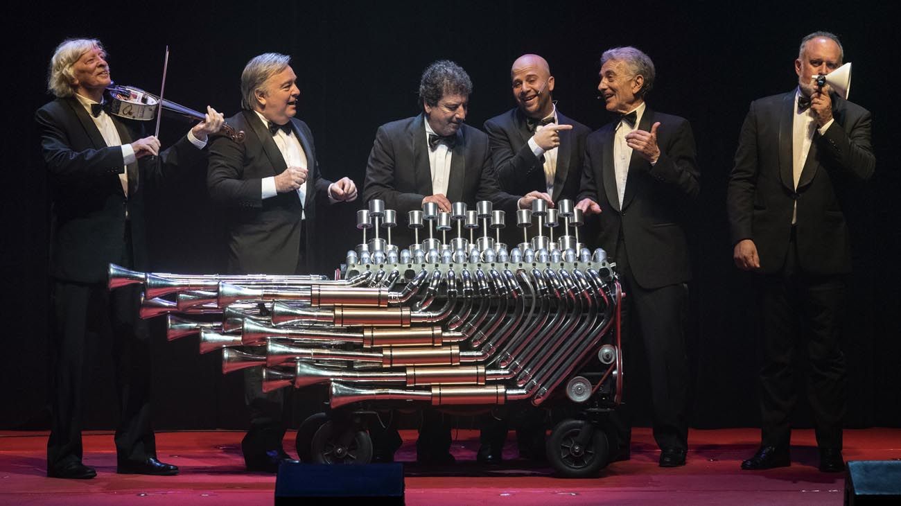 Gira de despedida definitiva de Les Luthiers en España: “Es el momento de cerrar, no con un fracaso, sino con un éxito"