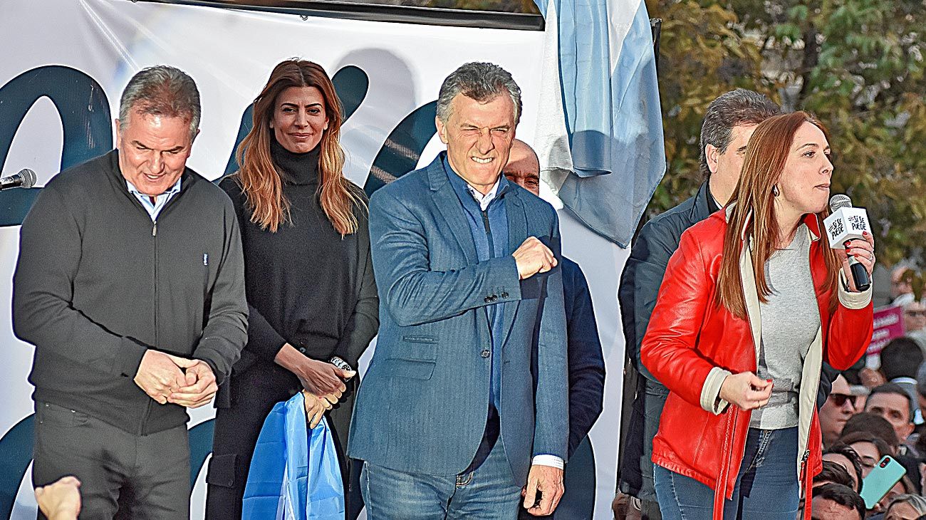 El Presidente se volvió a mostrar con Vidal y pidió que le den "más tiempo"