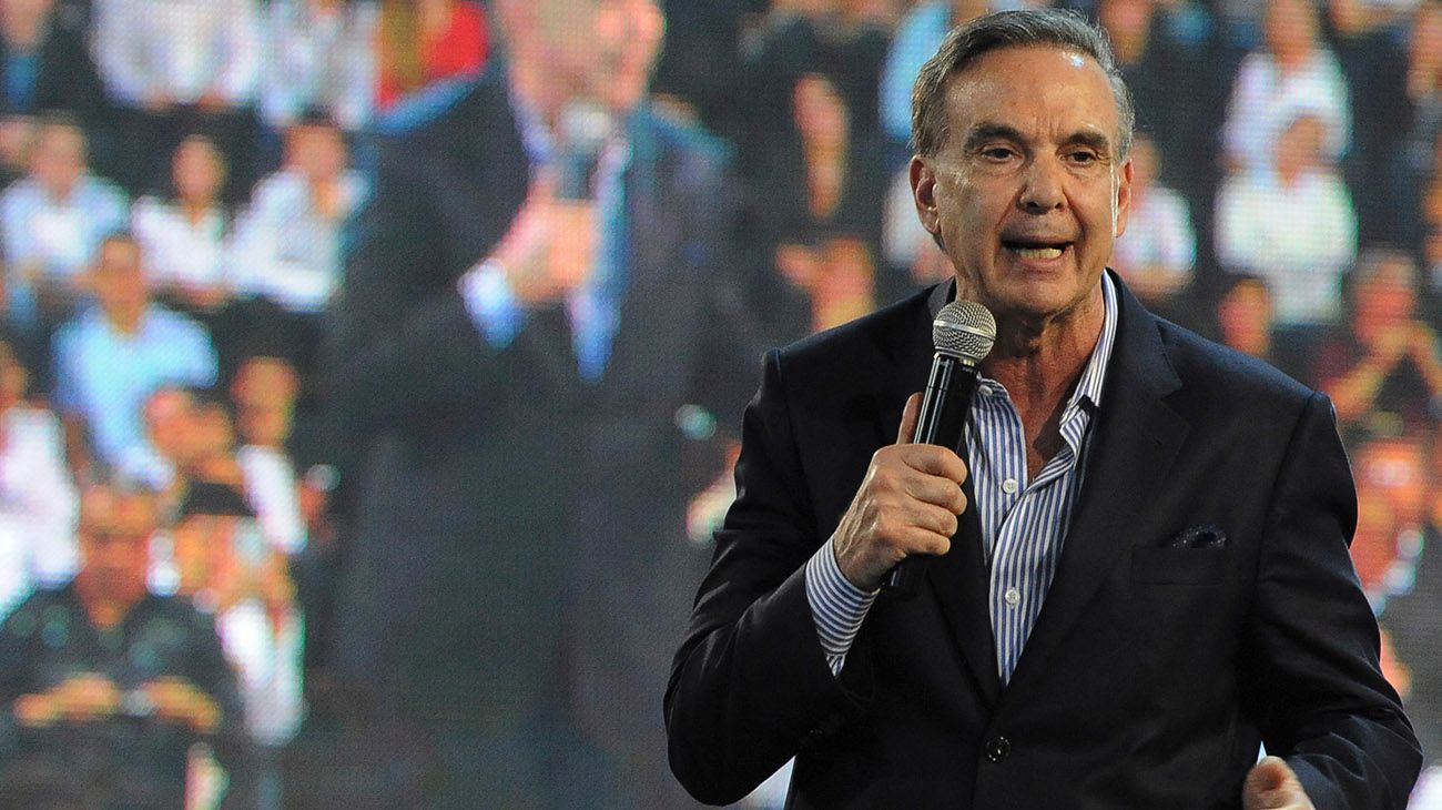 Miguel Ángel Pichetto: "He aceptado la propuesta que me hizo el Presidente"
