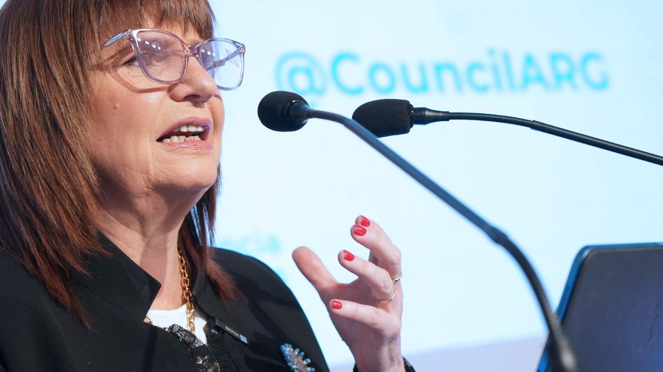 Patricia Bullrich no se queda relegada y va por todo de cara a octubre