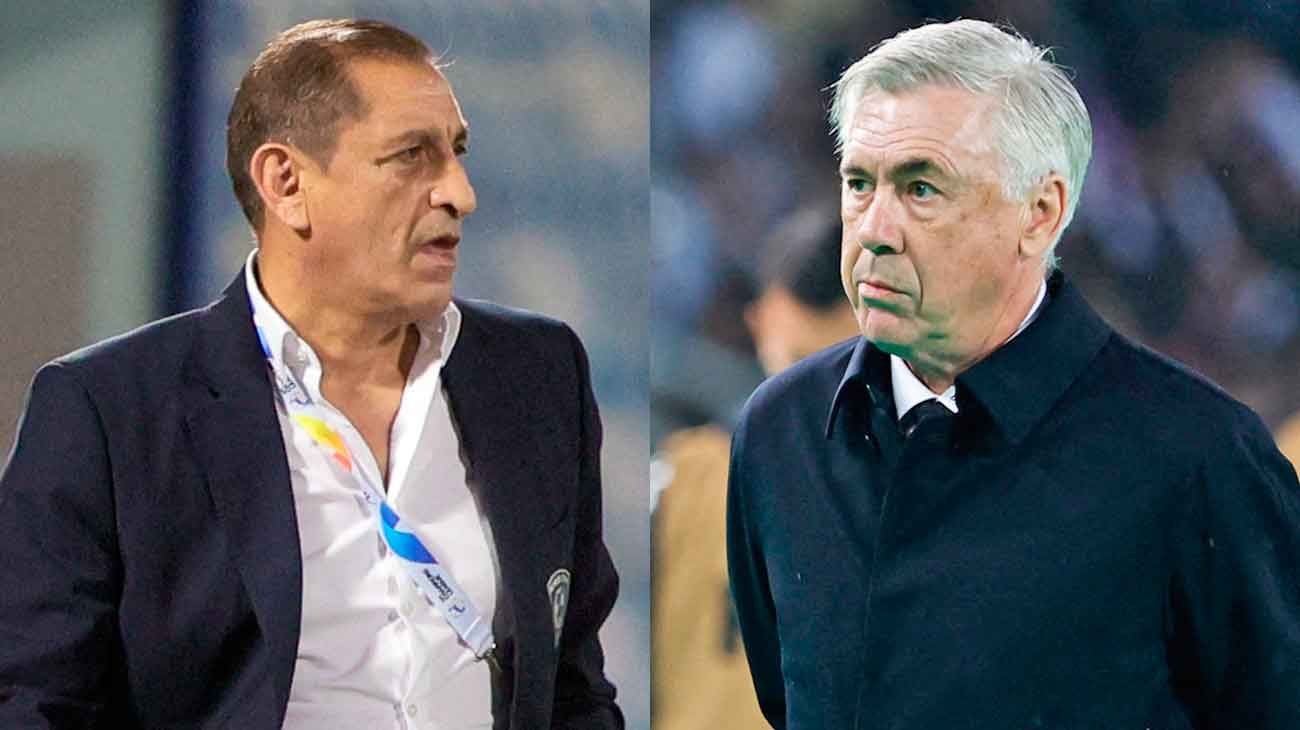 Ramón-Ancelotti: una final, dos viejos conocidos