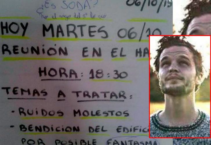 Furor en Twitter: vecinos de un edificio atemorizados por un "fantasma"
