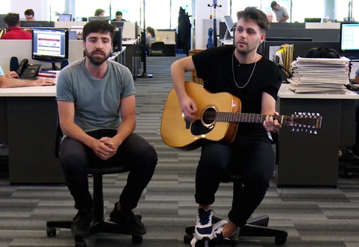 Con nuevo disco en camino, el dúo argentino El Zar llega al Lollapalooza