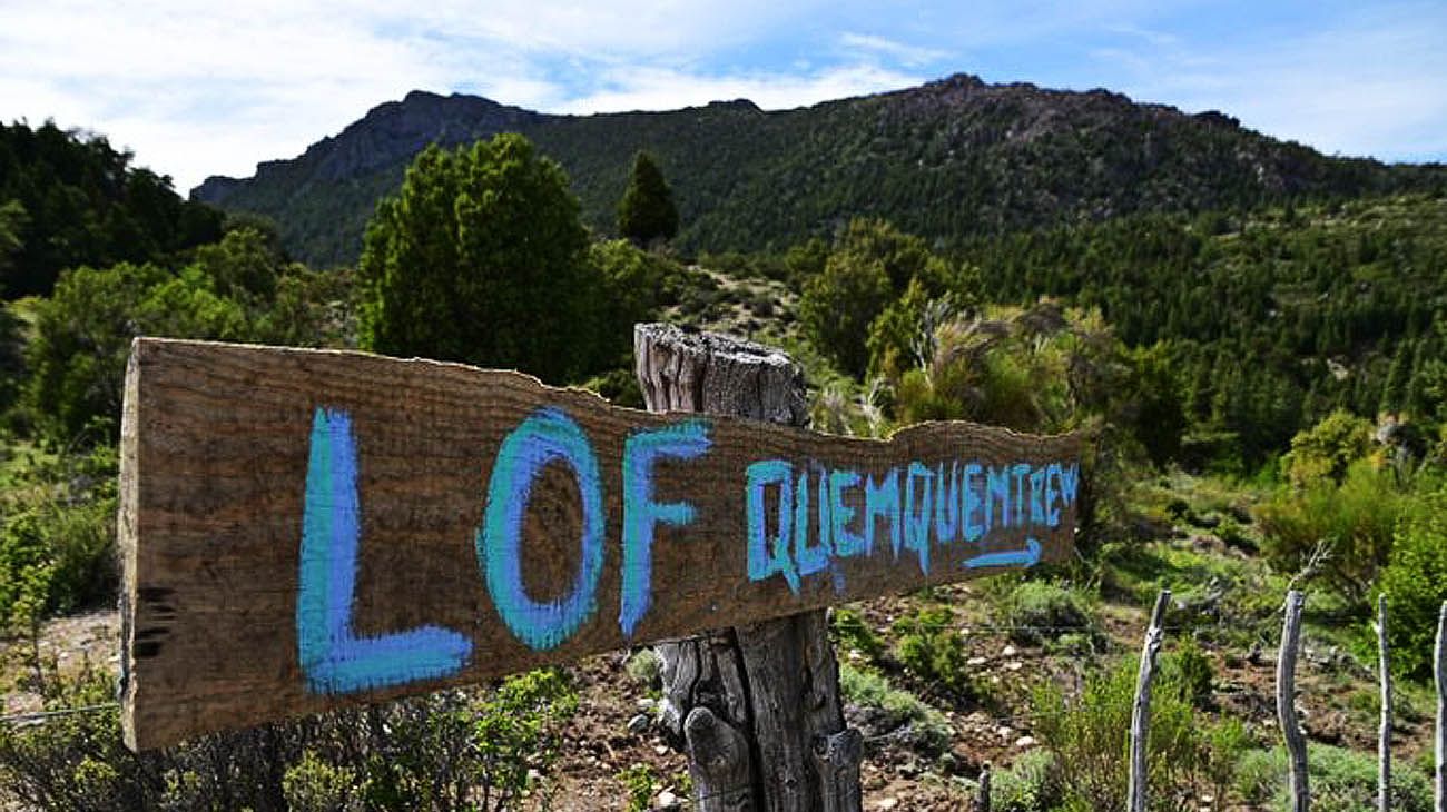 Río Negro: confirmaron muerte de integrante de la comunidad mapuche por herida de bala
