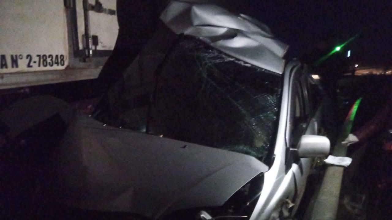 Santo Tomé: un hombre murió tras el choque entre un camión y un auto