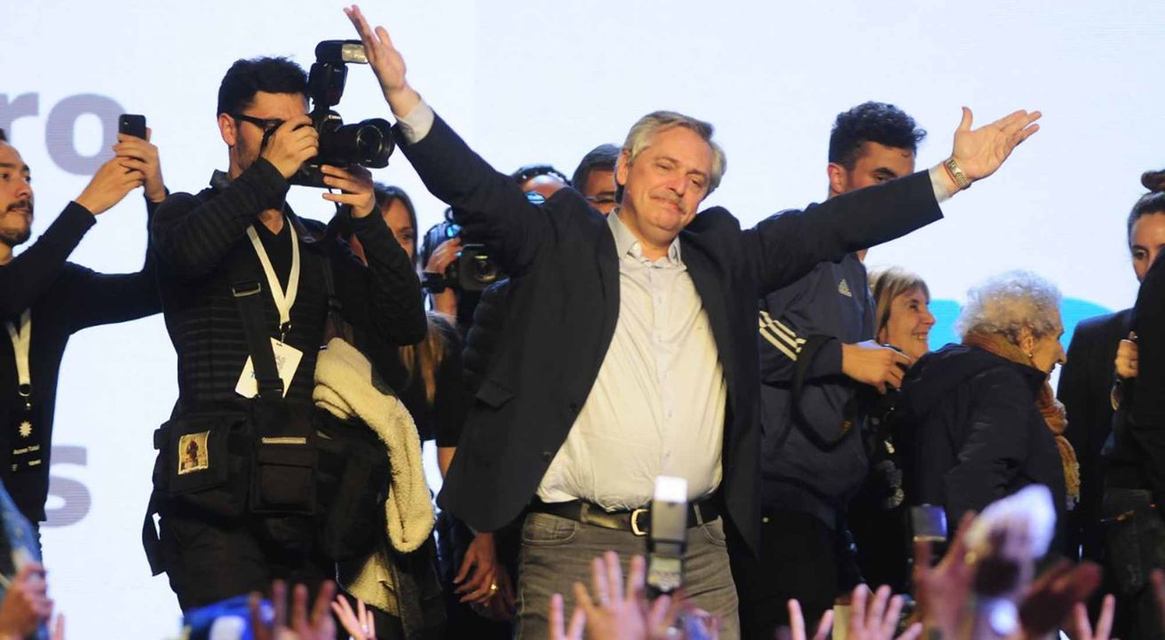 Alberto Fernández: "Los mercados están muy intranquilos por Macri"