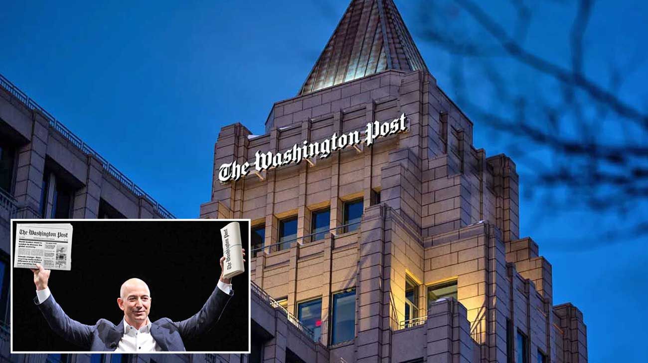 Crisis en EE.UU.: eliminan la crítica de libros en el ‘Washington Post’