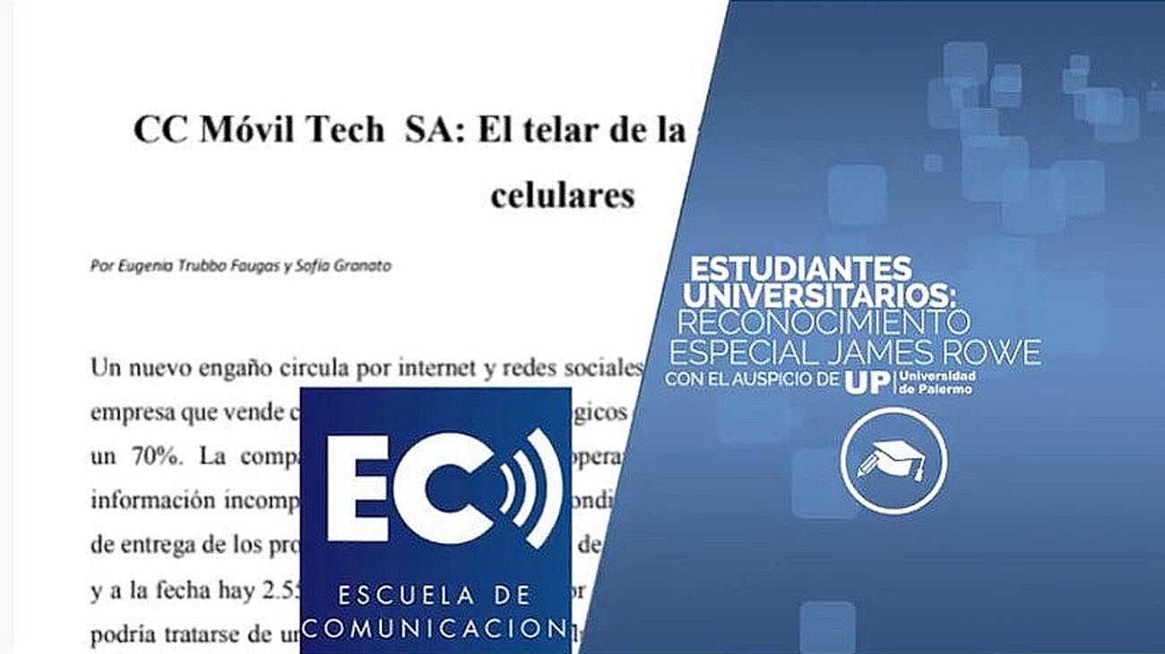 Estafas en celulares: la investigación de estudiantes de Perfil que premió Fopea